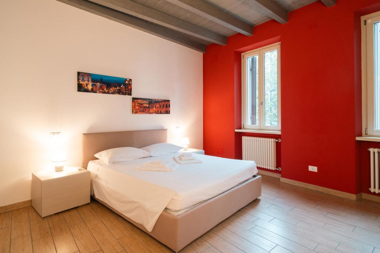 Appartamento Scaligero Mameli Borgo Trento Verona Exteriör bild